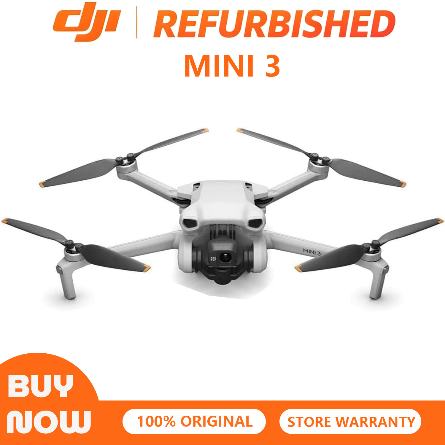 Diy Drone Electronics - โดรน DJI Mini 3 รุ่นปรับปรุงใหม่ พร้อมกิมบอลกลไก