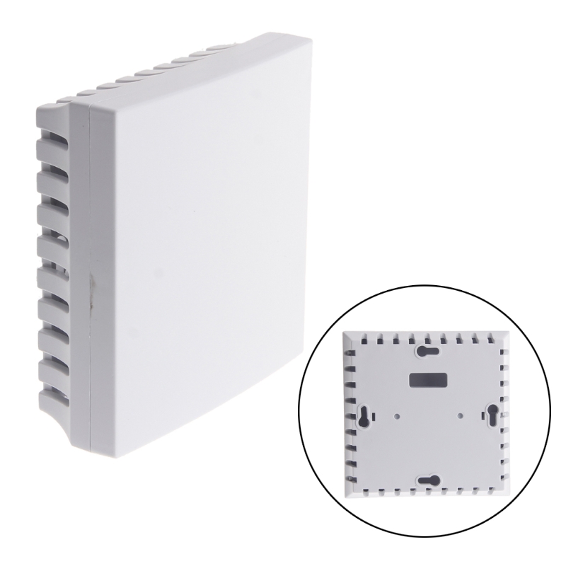 Diy Box Electronics Mall - พลาสติกกล่องเซ็นเซอร์ควัน Shell Power Enclosure Box Case