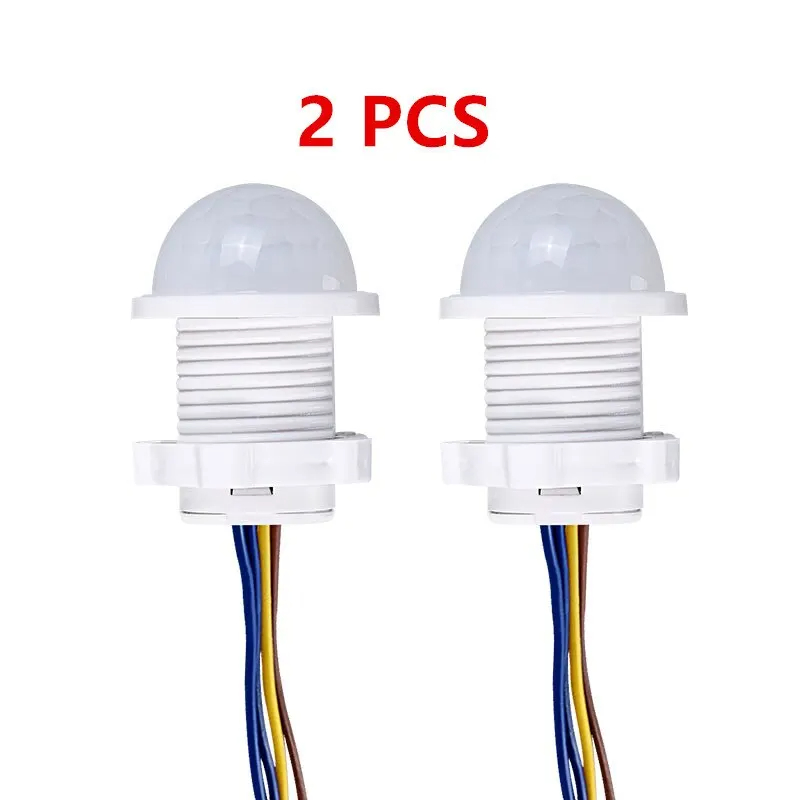 Ldr Light Sensor - AC110-240V เซ็นเซอร์อัตโนมัติสวิตช์ไฟ LED PIR อินฟราเรด Motion