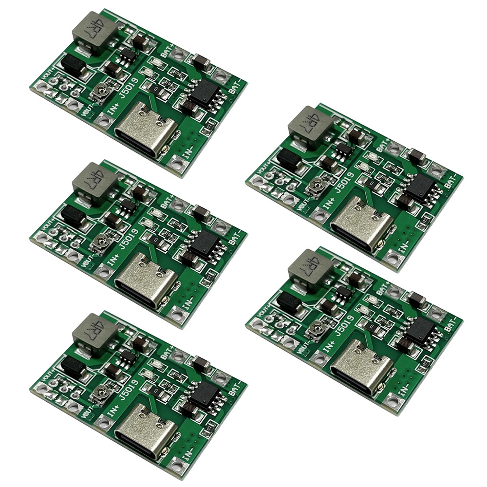 Dc Power Supply Variable - โมดูลแปลงไฟ DC-DC 5 ชิ้น 3.7V เป็น