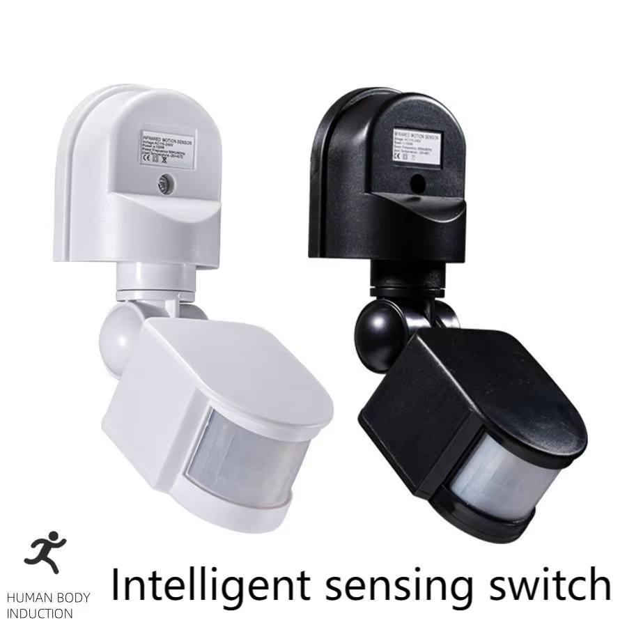 Ldr Light Sensor - 110-240V PIR Motion Sensor 12V อัตโนมัติเซ็นเซอร์แสงอินฟราเรดเครื่องตรวจจับการเคลื่อนไหวกลางแจ้งสวิตช์ไฟ