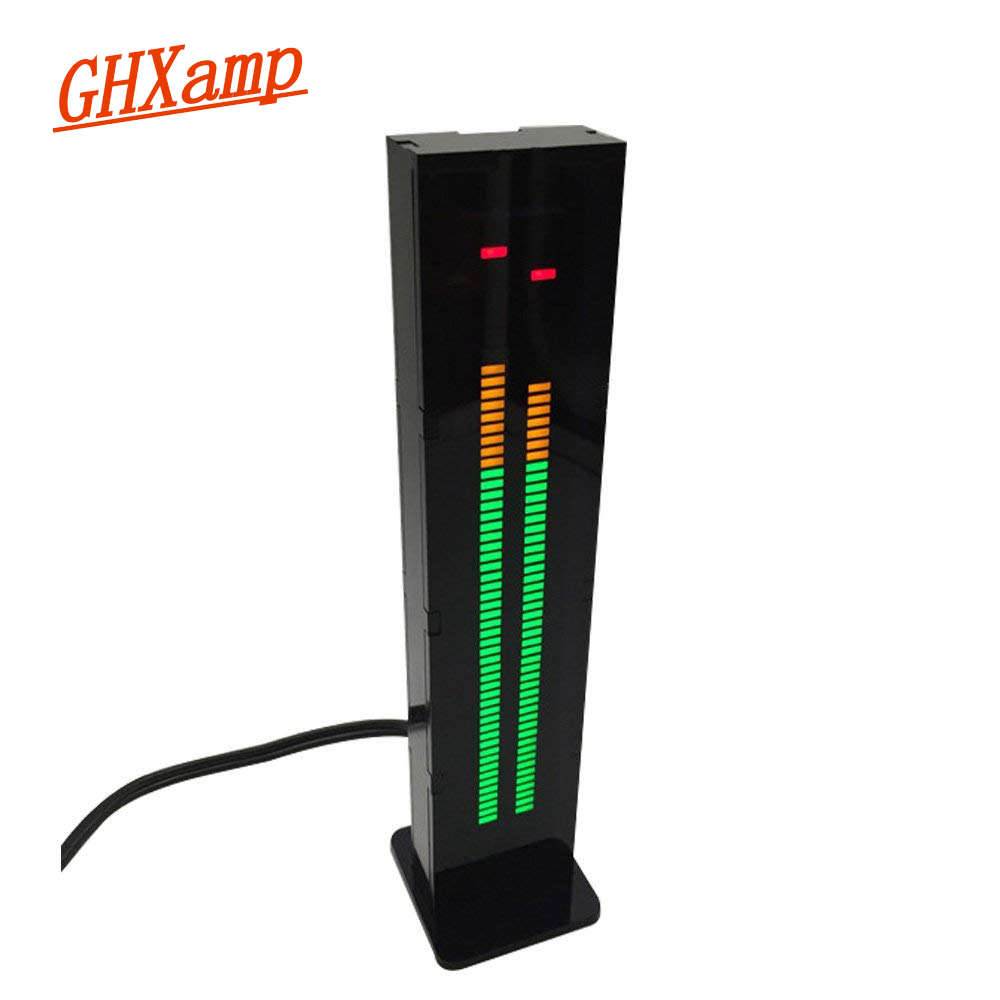 Diy Electronics For Beginners - AS60 LED ระดับจอแสดงผล VU Meter สเปกตรัมดนตรีอิเล็กทรอนิกส์