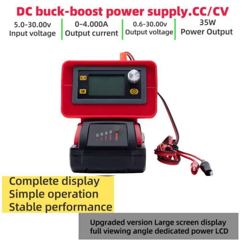 Dc Power Supply Variable - ตัวแปลงสําหรับ Milwaukee M18 แบตเตอรี่ Djustable Lab