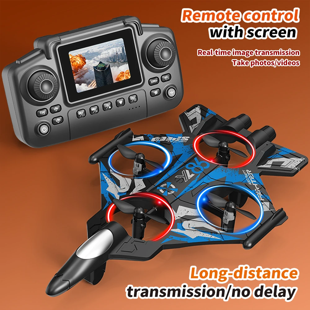 Diy Drone Electronics - เครื่องบินบังคับวิทยุ YL86 พร้อมกล้องเฮลิคอปเตอร์ ปรับความเร็วได้สามระดับ หมุนได้ 360