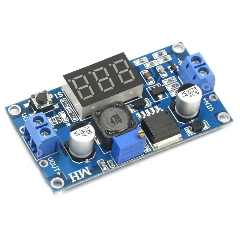 Dc Power Supply Variable - ตัวแปลงไฟ DC Step Down พร้อมจอแสดงผล LED