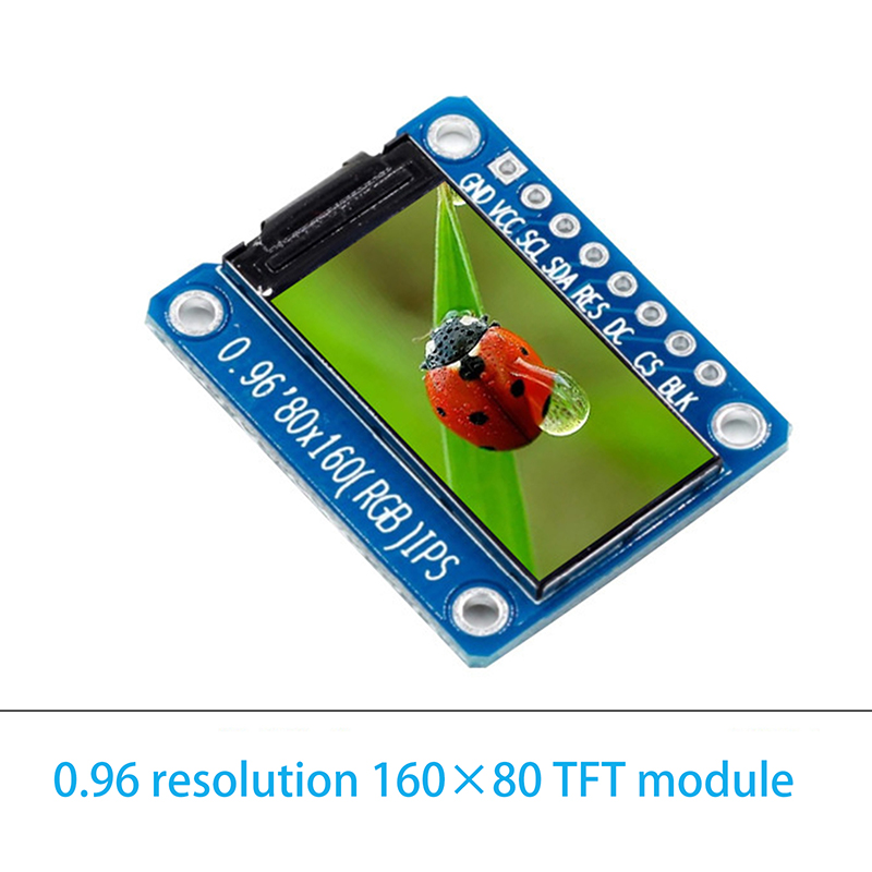 Diy Electronic Components - Y-1 พีซี 0.96 นิ้วจอแสดงผล IPS OLED