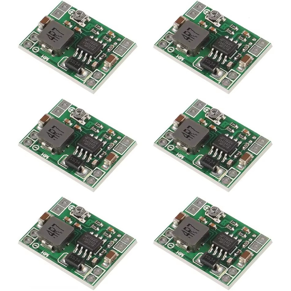 Dc Power Supply Variable - มินิ MP1584EN DC-DC บัคคอนเวอร์เตอร์ 3A โมดูลจ่ายไฟแบบปรับได้