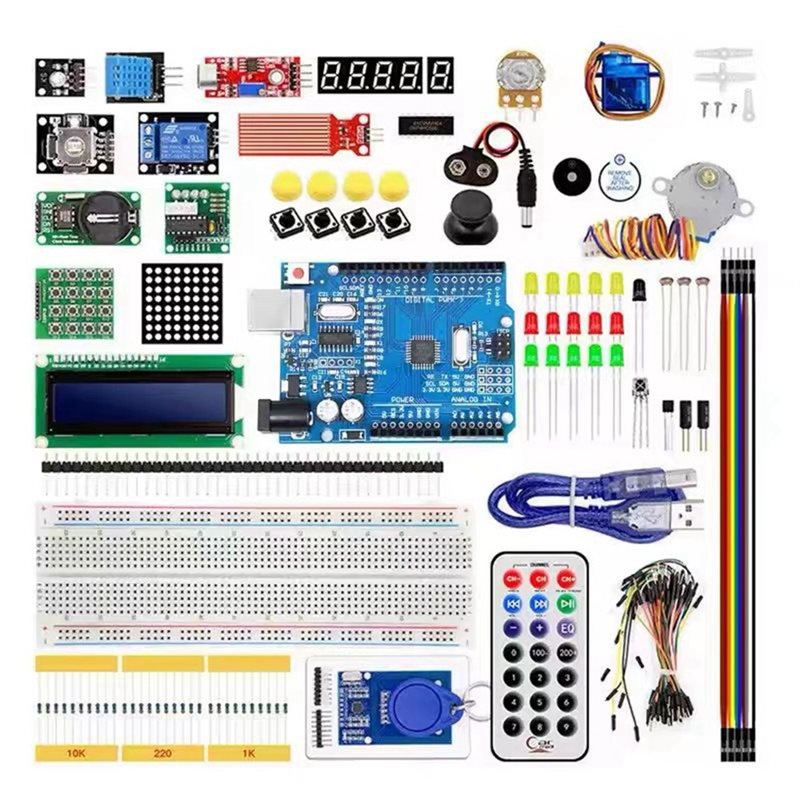 Diy Electronics Set - ชุดเริ่มต้น ABDE-RFID สำหรับ Arduino UNO R3