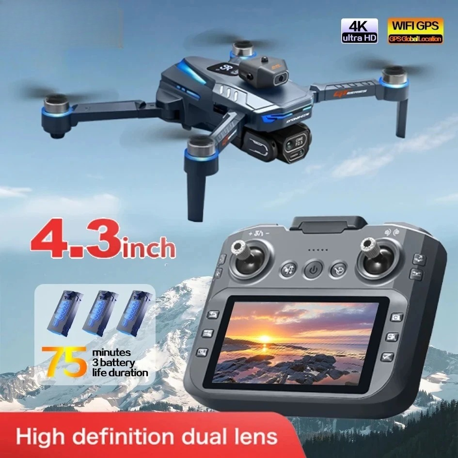 Diy Drone Electronics - โดรน GT8 รุ่นดั้งเดิม กล้องคู่ 8K HD