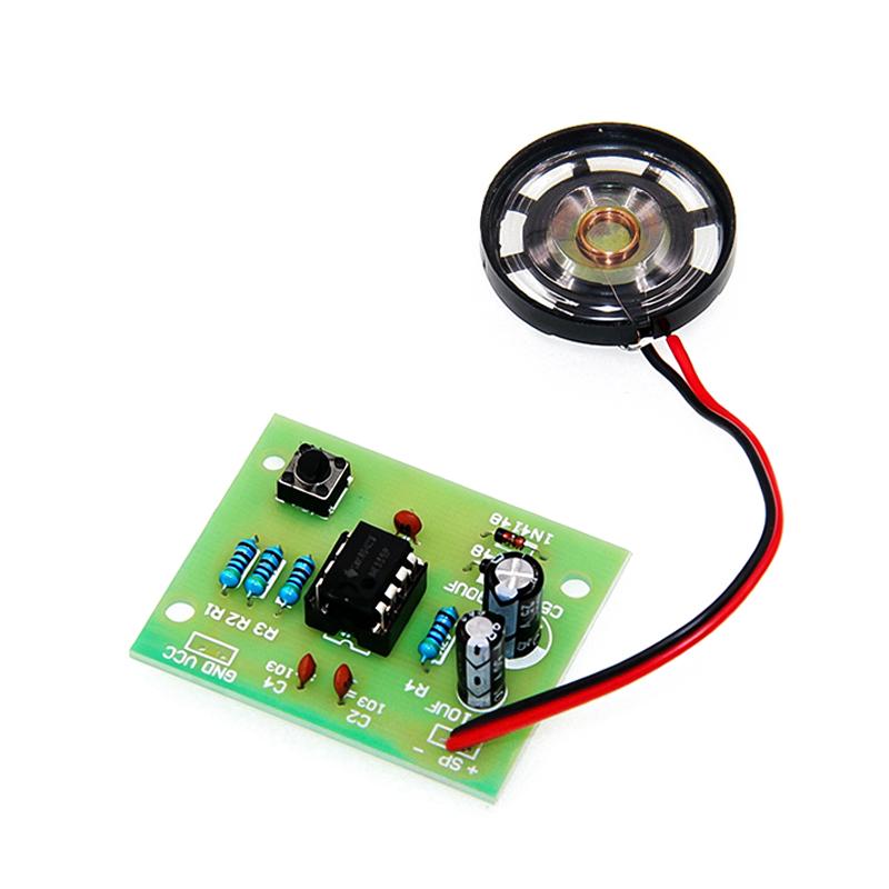 Diy Electronic Components - ชุด DIY กริ่งประตู NE555 ระดับมืออาชีพ -