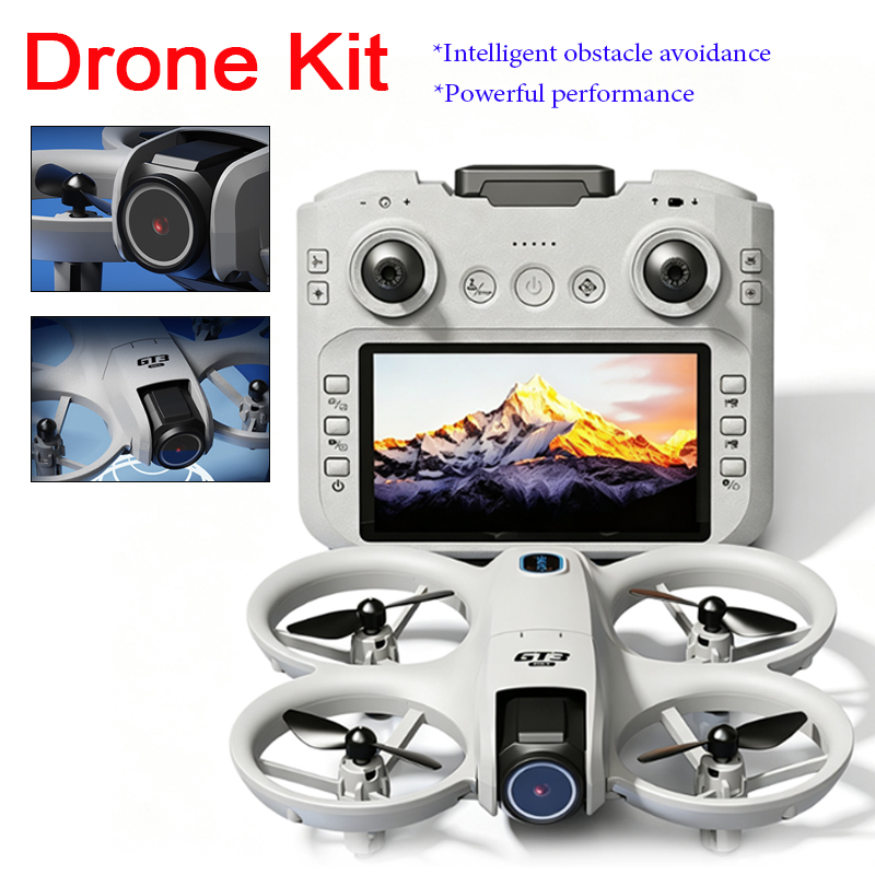 Diy Drone Electronics - โดรน GT3 พร้อมรีโมทคอนโทรล หน้าจอ 4.3 นิ้ว
