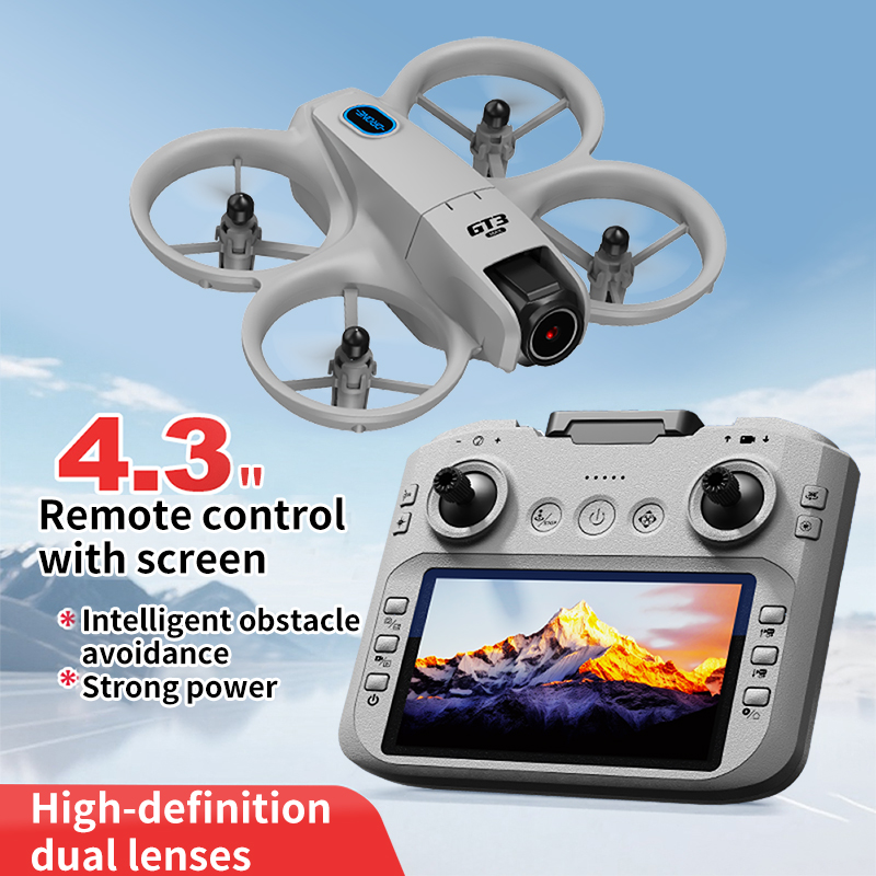 Diy Drone Electronics - โดรนพับได้ GT3 MAX Mini พร้อมกล้องคู่ 8K