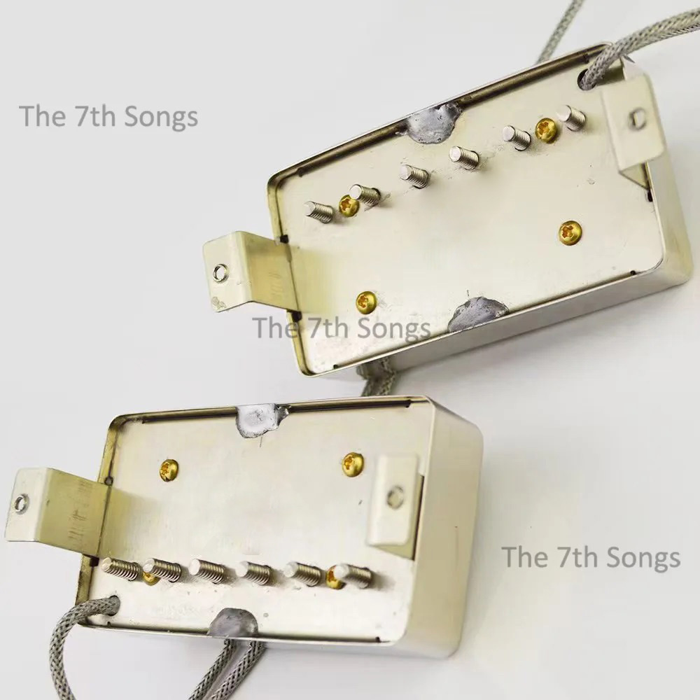 Diy Guitar Electronics - ปิ๊กอัพฮัมบัคเกอร์ Alnico 4 รุ่น PAF IV