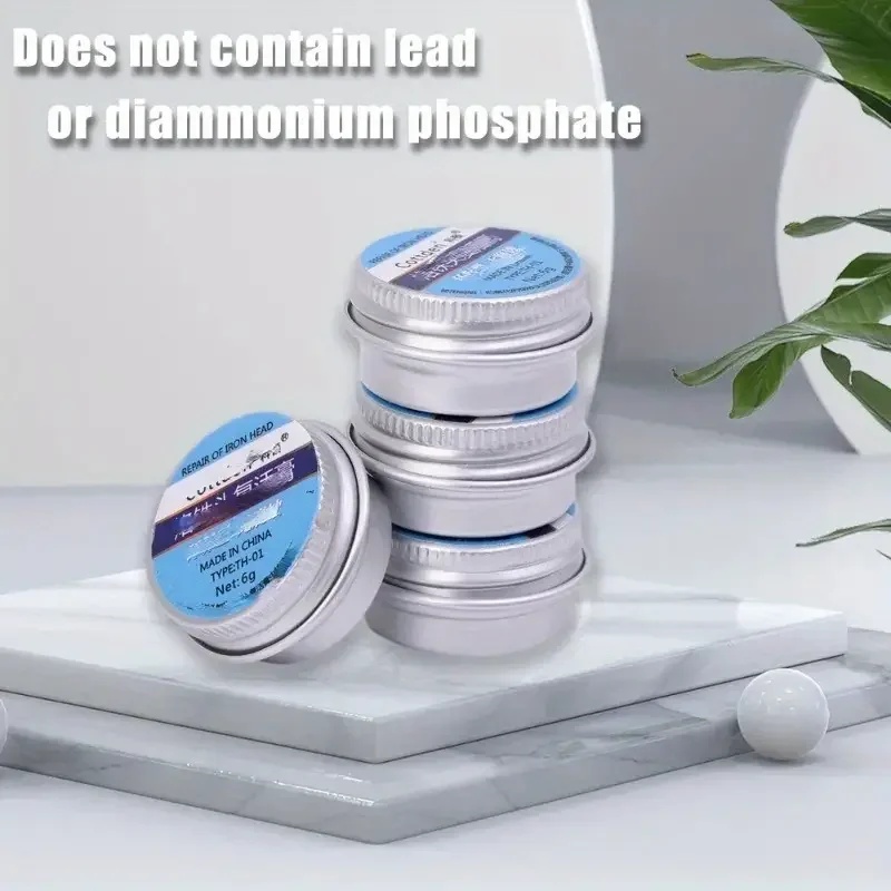 Diy Electronics Cleaner - ครีมทำความสะอาดหัวแร้งแบบไม่ติดคราบ Oxide Head Resurrection Soldering Tip