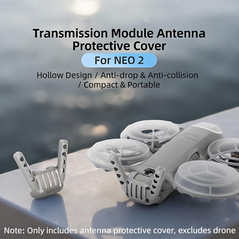 Diy Drone Electronics - สำหรับ DJI NEO 2 ฝาครอบป้องกันโมดูลส่งภาพ, ตัวป้องกันเสาอากาศด้านหลังป้องกันการชน,