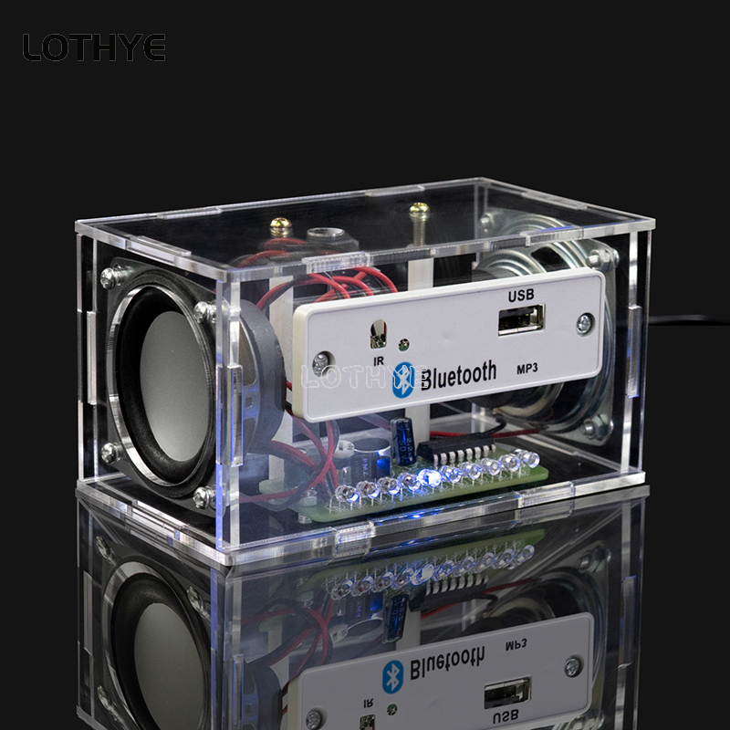 Diy Electronic Components - Mini Dual Channel Bluetooth ลําโพง 3W