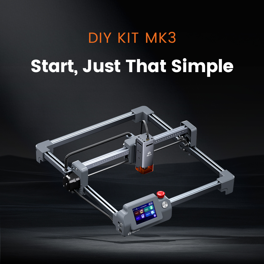 Diy Lightsaber Electronics - AlgoLaser DIY KIT MK3 เครื่องแกะสลักเลเซอร์แบบตั้งโต๊ะ ประกอบสำเร็จ