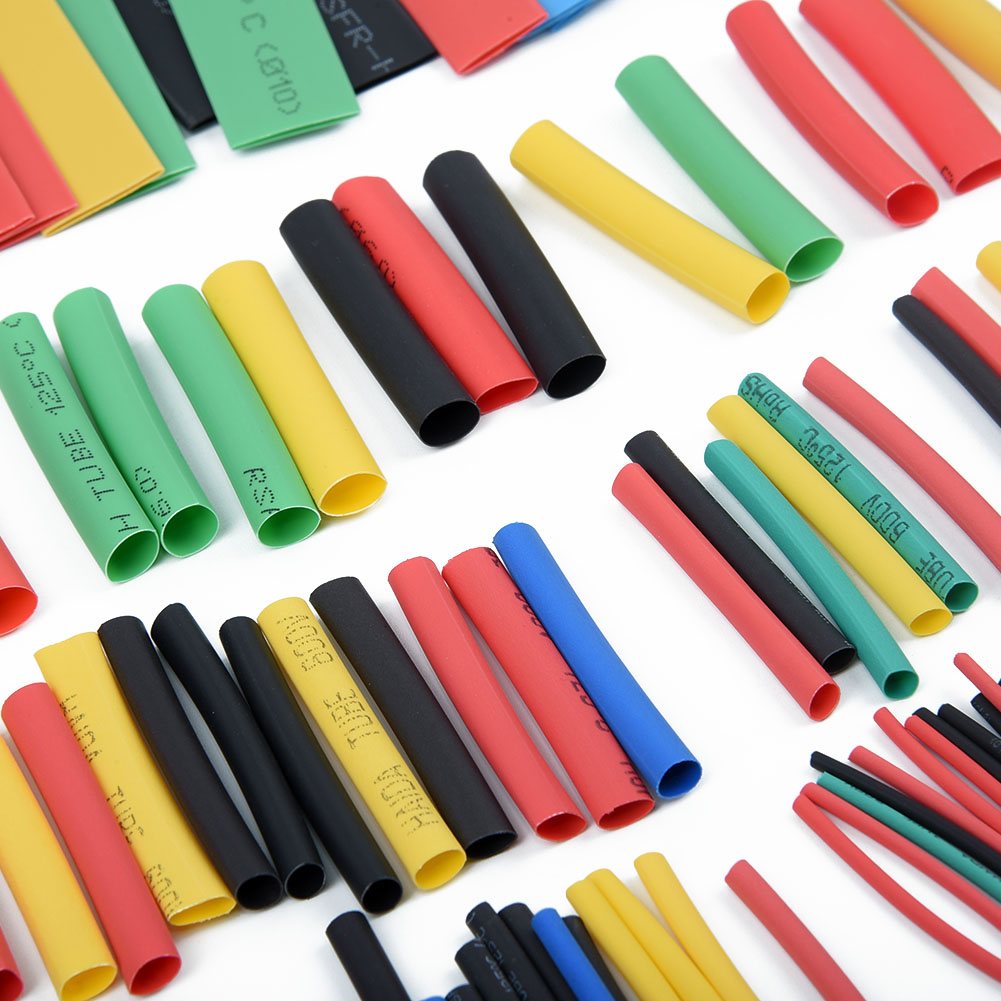 Heat Shrink Tubing - เครื่องมือ ท่อหดความร้อน สายเคเบิล ทนไฟ ฉนวนกันความร้อนในครัวเรือน ปลอกหด