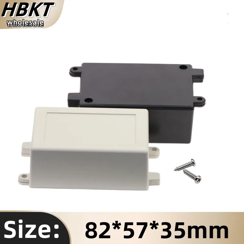 Diy Electronic Components - กล่องหุ้มอุปกรณ์อิเล็กทรอนิกส์ ABS ขนาด 82x57x35 มม. 1