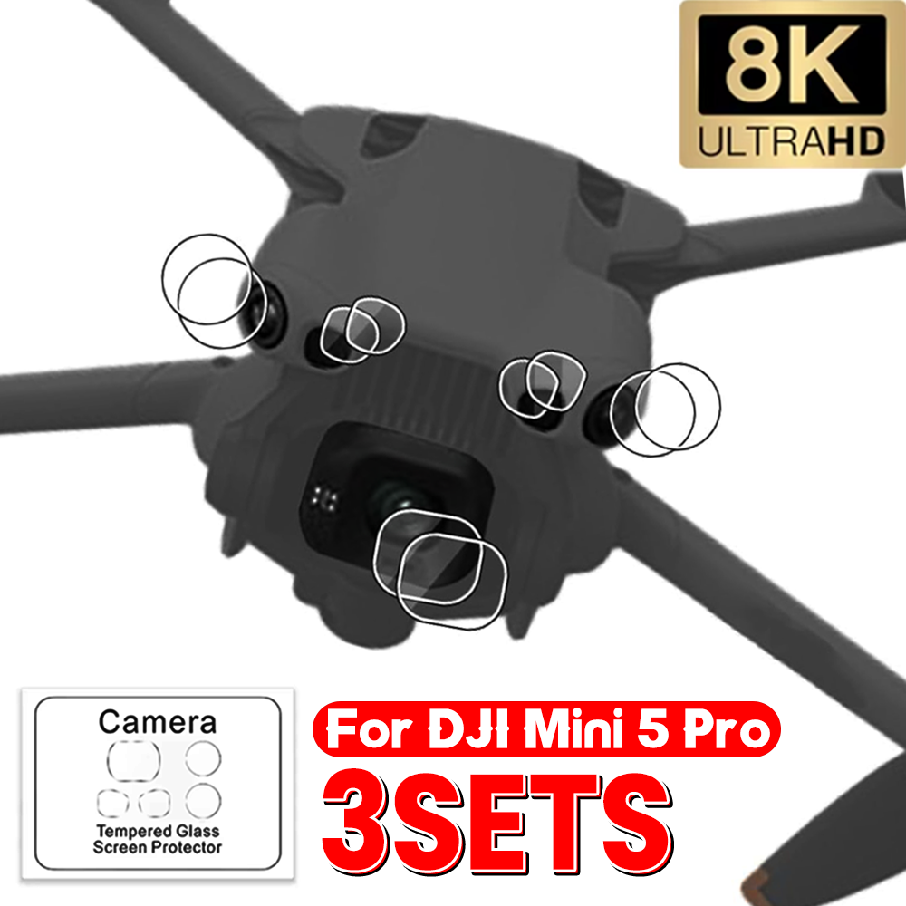Diy Drone Electronics - 3/1 ชุดสำหรับกล้องโดรน DJI Mini 5 Pro