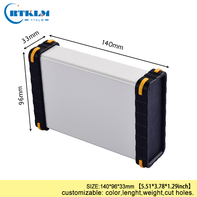 Diy Box Electronics Mall - กล่องอลูมิเนียมสำหรับอุปกรณ์อิเล็กทรอนิกส์ DIY กล่องรวมสัญญาณ กล่องลำโพงอะลูมิเนียม DIY กล่องใส่เครื่องดนตรี