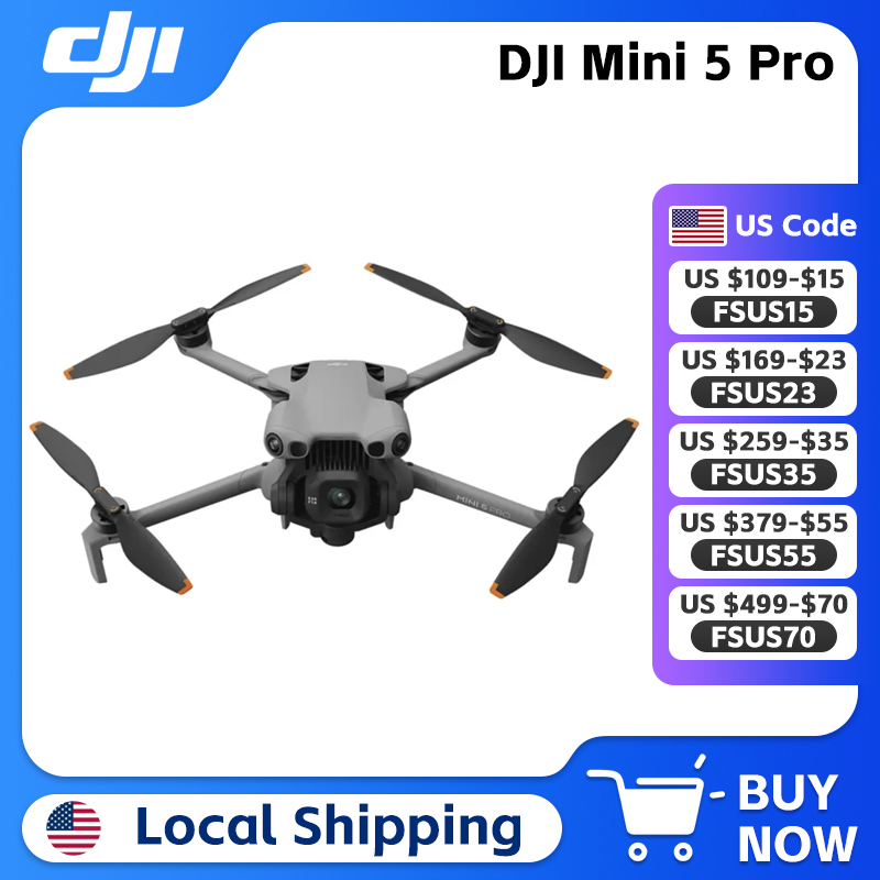 Diy Drone Electronics - DJI Mini 5 Pro กล้อง CMOS