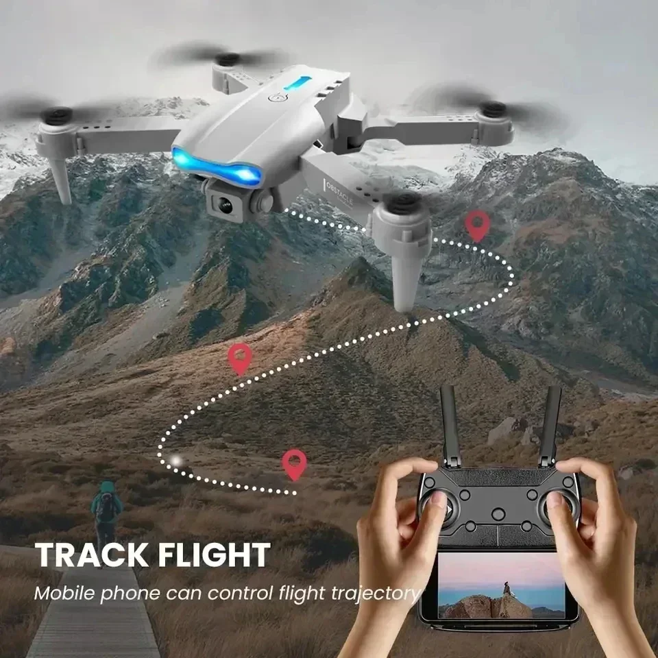 โดรนรุ่นใหม่ E99Pro RC 4K ระดั - Diy Drone Electronics บทวิจารณ์และราคา