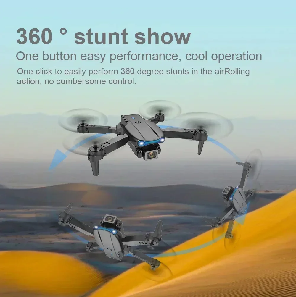 โดรนรุ่นใหม่ E99Pro RC 4K ระดั - Diy Drone Electronics บทวิจารณ์และราคา