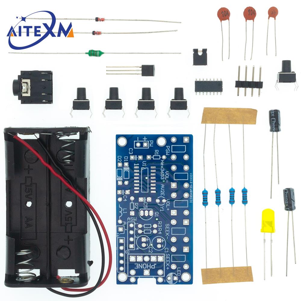 DIY ชุดอิเล็กทรอนิกส์โมดูลรับส - Diy Electronics Game บทวิจารณ์และราคา