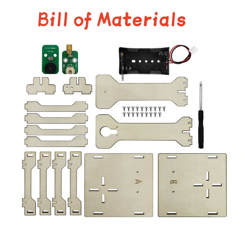 ชุดอุปกรณ์ DIY โมดูลสัญญาณเตือ - Diy Lightsaber Electronics บทวิจารณ์และราคา