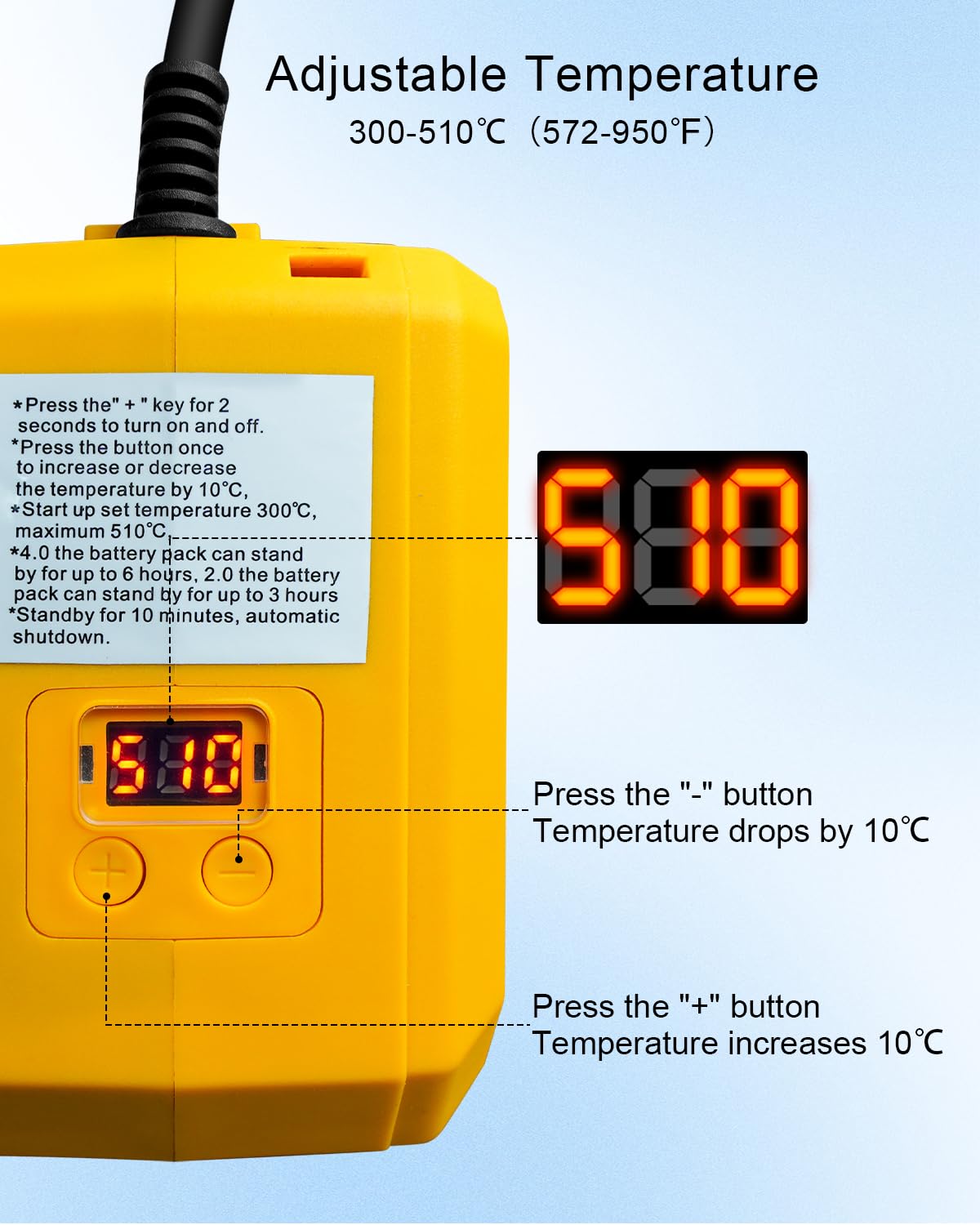ชุดหัวแร้งบัดกรีแบบพกพา ใช้ได้ - Diy Electronics Set บทวิจารณ์และราคา