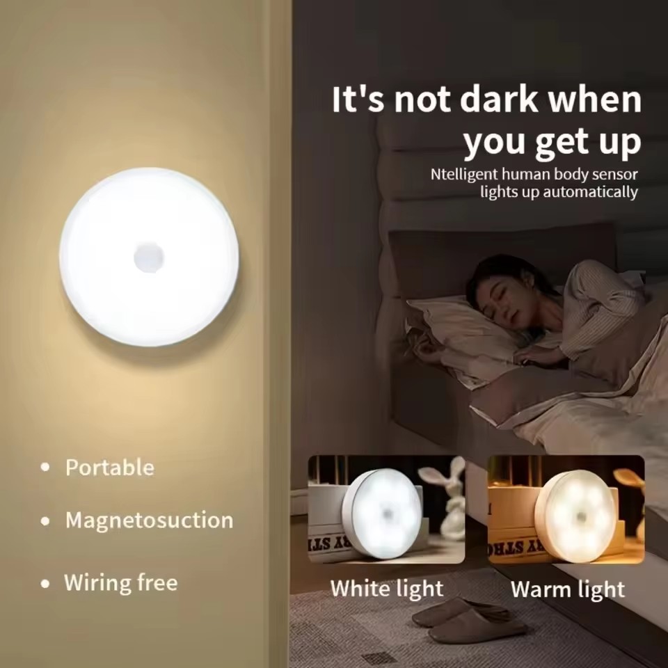 ไฟกลางคืน LED แบบชาร์จ USB พร้ - Ldr Light Sensor บทวิจารณ์และราคา