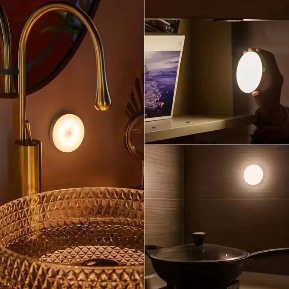 ไฟกลางคืน LED แบบชาร์จ USB พร้ - Ldr Light Sensor บทวิจารณ์และราคา