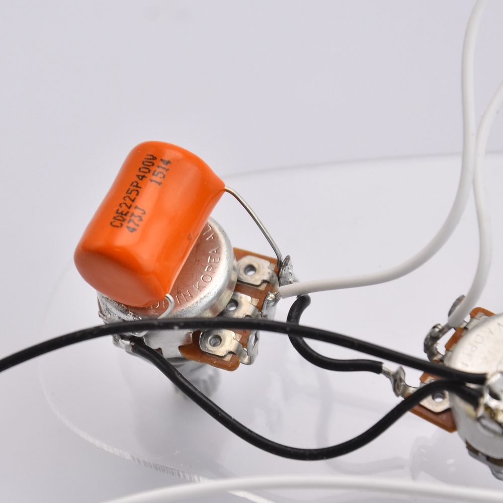 ชุดสายไฟกีตาร์ไฟฟ้า 3x Alpha 2 - Diy Guitar Electronics บทวิจารณ์และราคา