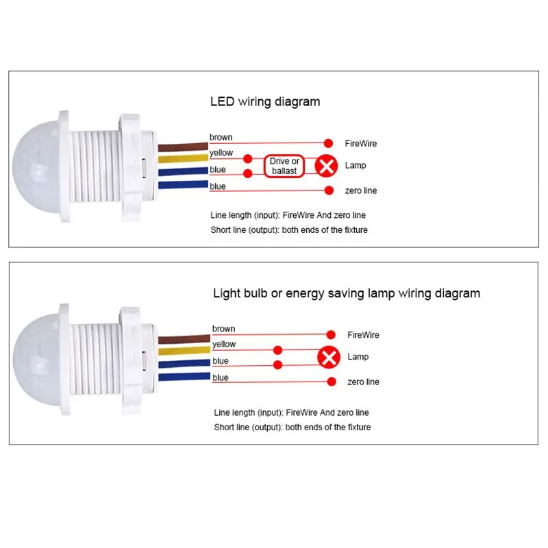 AC110-240V เซ็นเซอร์อัตโนมัติส - Ldr Light Sensor บทวิจารณ์และราคา
