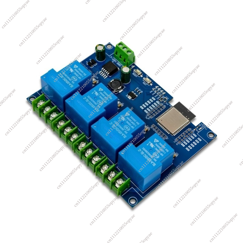 บอร์ดพัฒนา ESP32E โมดูลรีเลย์  - Relay Module 5V บทวิจารณ์และราคา