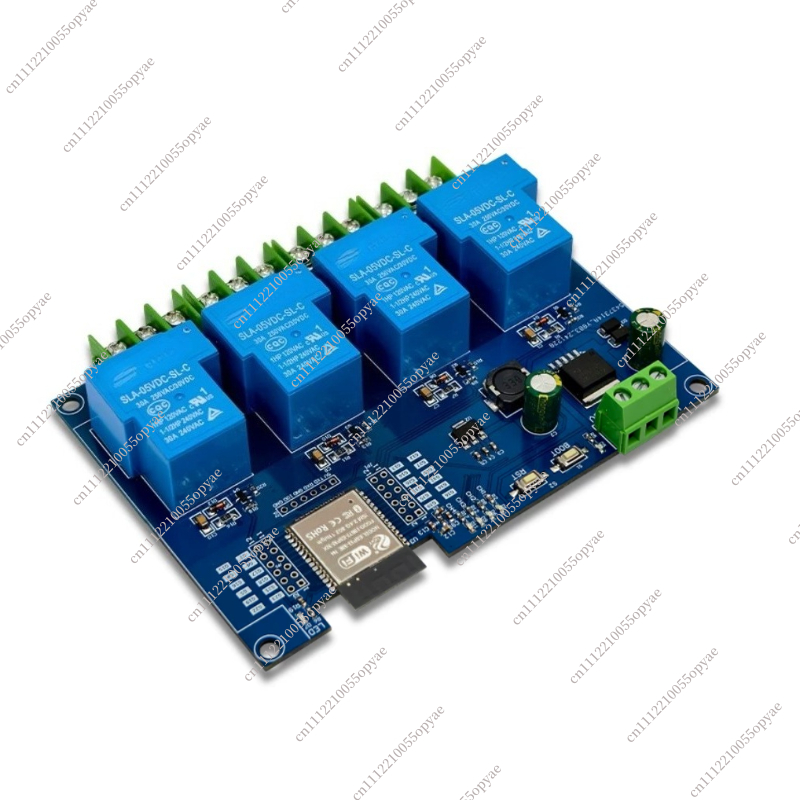บอร์ดพัฒนา ESP32E โมดูลรีเลย์  - Relay Module 5V บทวิจารณ์และราคา