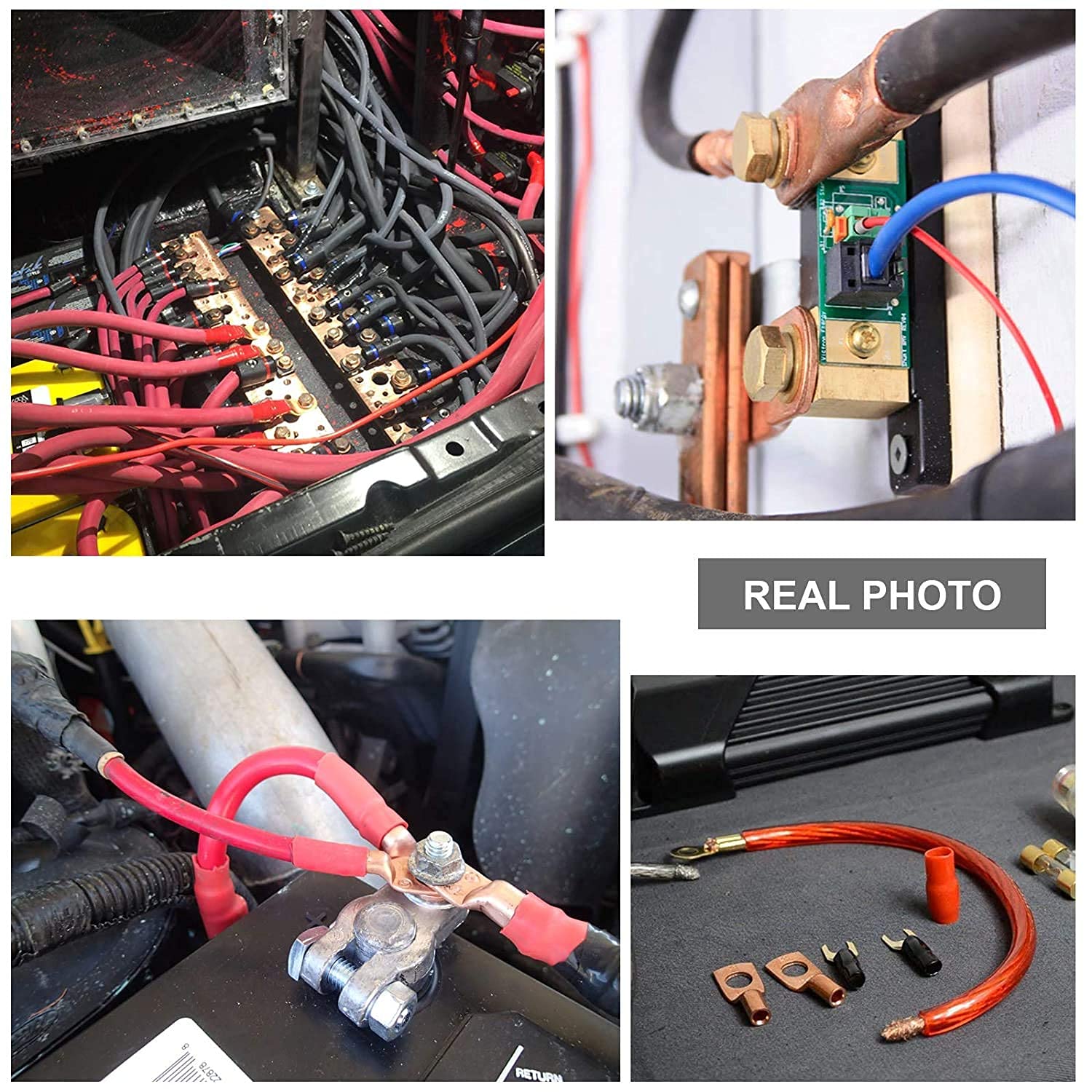 ขั้วต่อทองแดง T2 แบบหลายสเปคพร - Heat Shrink Tubing บทวิจารณ์และราคา