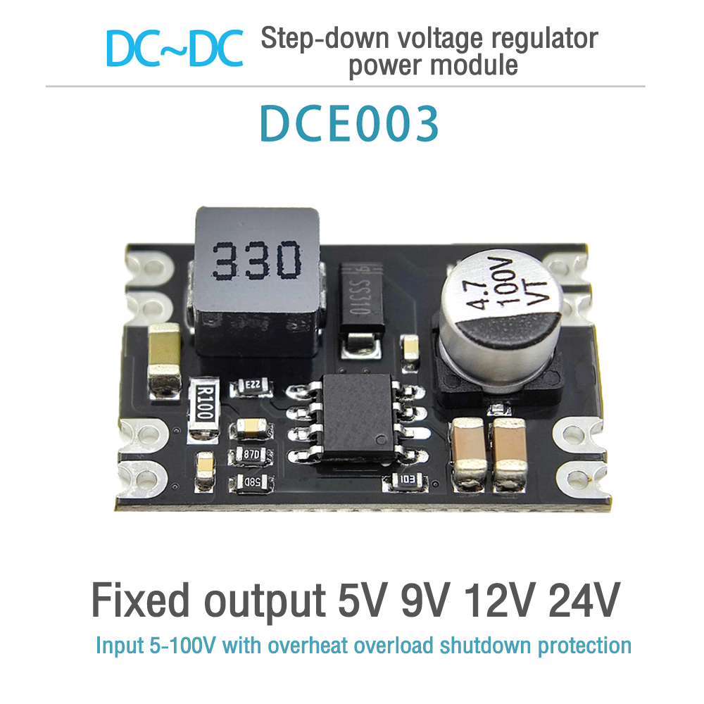 โมดูลแปลงไฟ DC-DC แบบ Step Dow - Dc Power Supply Variable บทวิจารณ์และราคา