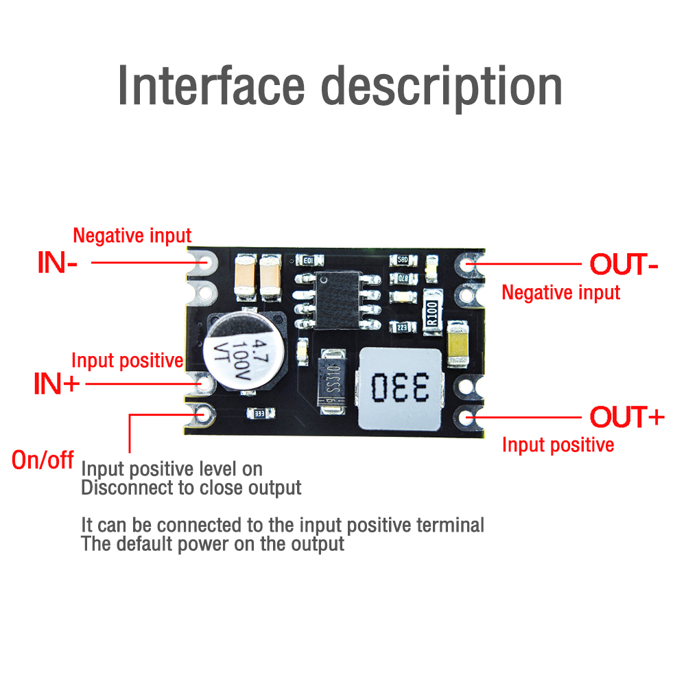 โมดูลแปลงไฟ DC-DC แบบ Step Dow - Dc Power Supply Variable บทวิจารณ์และราคา