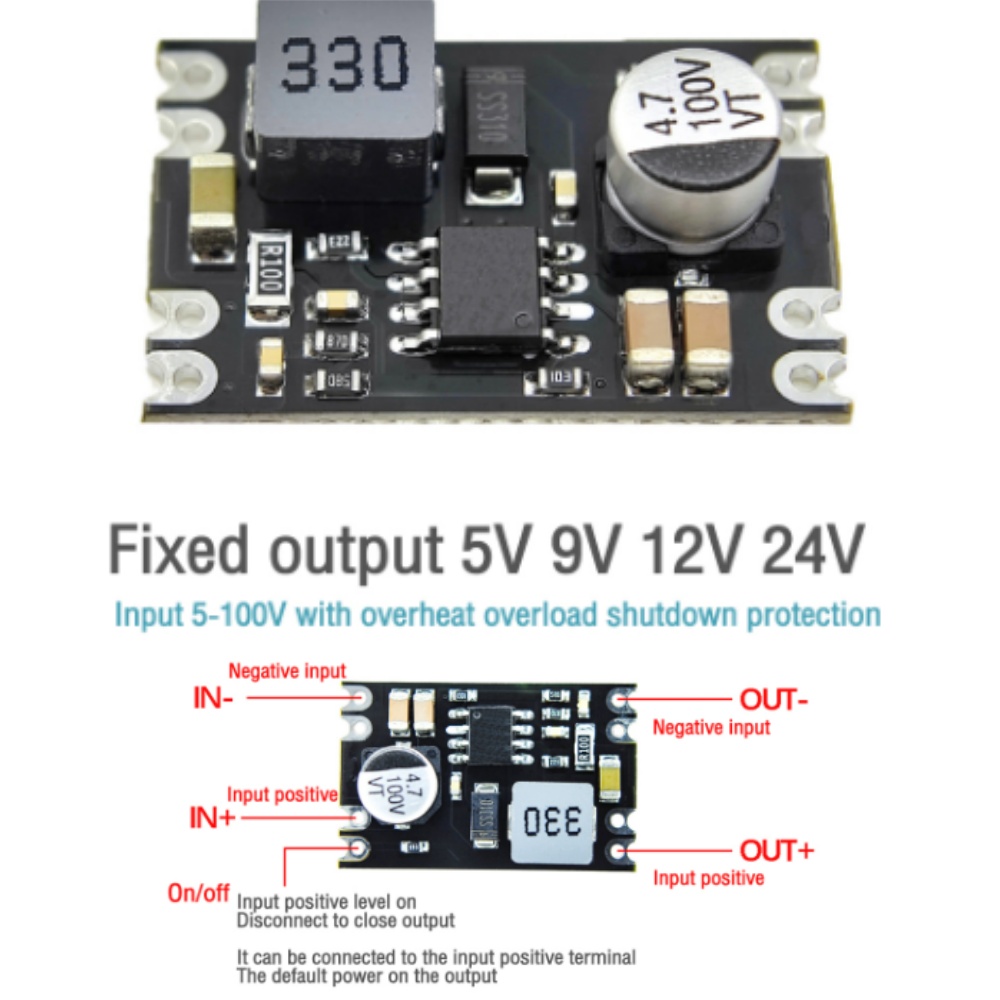 โมดูลแปลงไฟ DC-DC แบบ Step Dow - Dc Power Supply Variable บทวิจารณ์และราคา