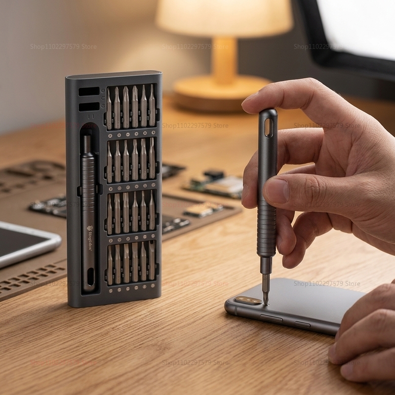 ชุดไขควงขนาดเล็ก 51 ชิ้น สำหรั - Diy Electronics Set บทวิจารณ์และราคา