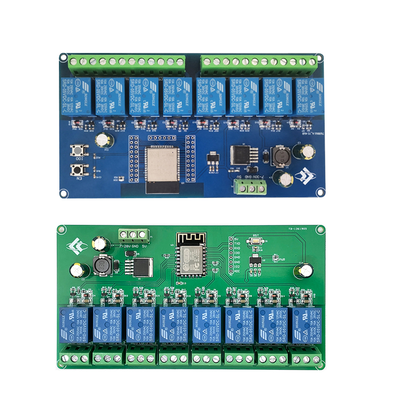 ESP8266 / ESP32 WIFI โมดูลรีเล - Relay Module 5V บทวิจารณ์และราคา