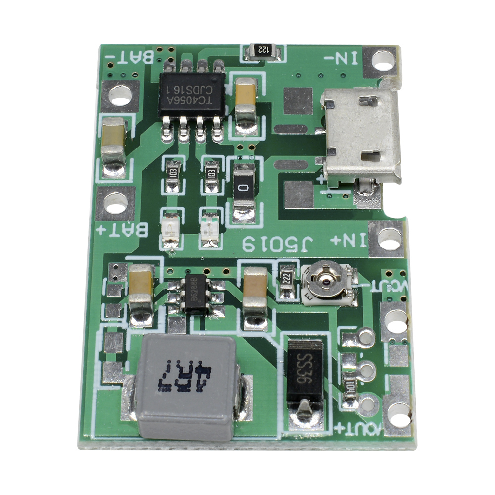 โมดูลแปลงไฟ DC-DC 5 ชิ้น 3.7V  - Dc Power Supply Variable บทวิจารณ์และราคา