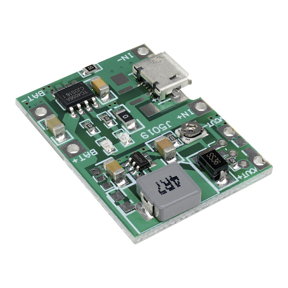 โมดูลแปลงไฟ DC-DC 5 ชิ้น 3.7V  - Dc Power Supply Variable บทวิจารณ์และราคา
