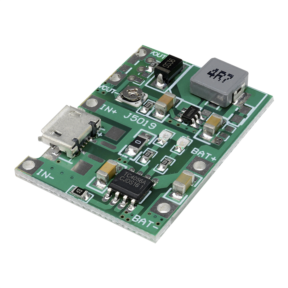 โมดูลแปลงไฟ DC-DC 5 ชิ้น 3.7V  - Dc Power Supply Variable บทวิจารณ์และราคา