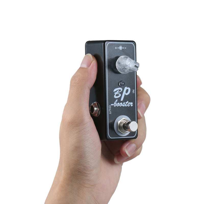 MOKY แป้นเหยียบกีตาร์โปร่งเสีย - Diy Guitar Electronics บทวิจารณ์และราคา