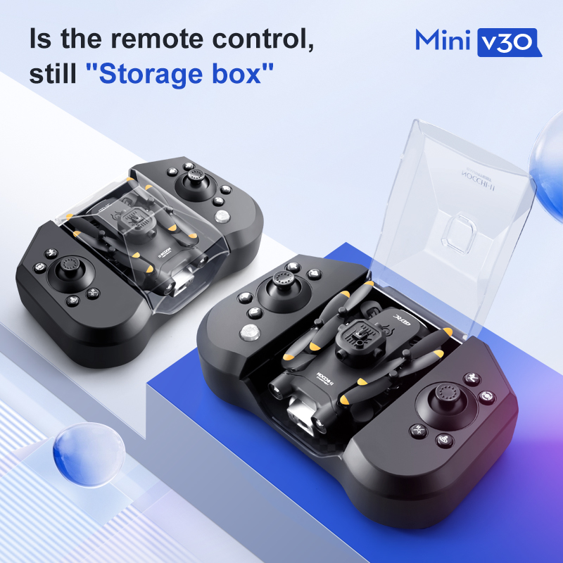 Mini V30 WiFi FPV Drone 4K HD  - Diy Drone Electronics บทวิจารณ์และราคา