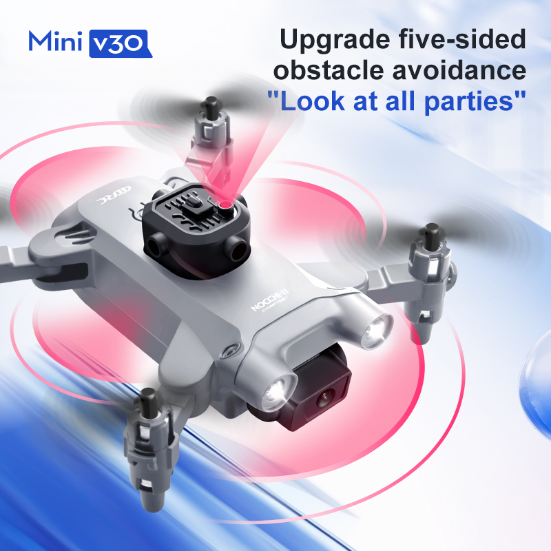Mini V30 WiFi FPV Drone 4K HD  - Diy Drone Electronics บทวิจารณ์และราคา