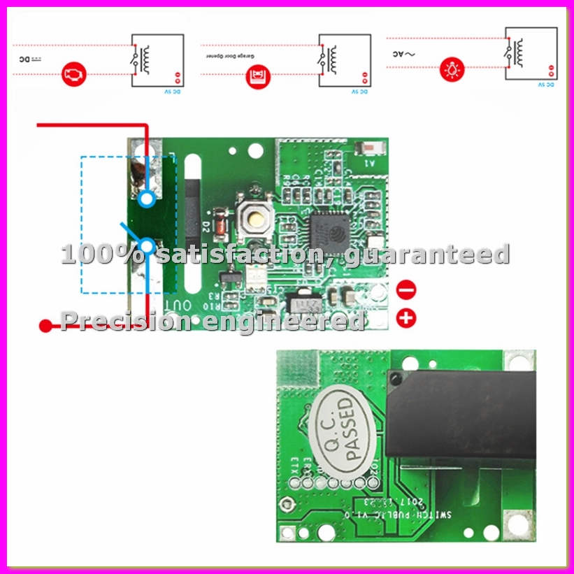 สำหรับโมดูลรีเลย์ RE5V1C 5V Wi - Relay Module 5V บทวิจารณ์และราคา